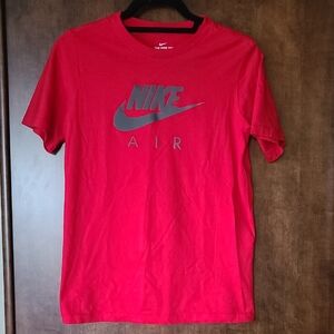 Nike Air Red Short Sleeve Tee
